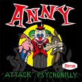 ANNY / Attsck psychobilly (cd) Rude runner   