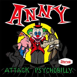 画像1: ANNY / Attsck psychobilly (cd) Rude runner   