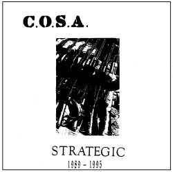 画像1: C.O.S.A / Strategic 1989-1995 (cd) Black konflik  