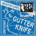 GUTTER KNIFE / Boots on the ground (Lp) Quality control hq 