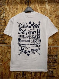 画像3: ■予約商品■ noise x record shop DIGDIG 2019 re (t-shirt)     