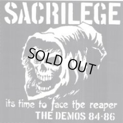 画像1:  SACRILEGE / It's time to face the reaper (2Lp) Havoc