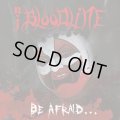 NJ BLOODLINE / Be afraid... (cd) Filled with hate 