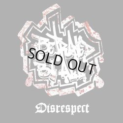 画像1: BETRAYED BY ALL / Disrespect (cd) Filled with hate 