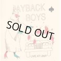 PAYBACK BOYS / Live at unit (cd) WDsounds 