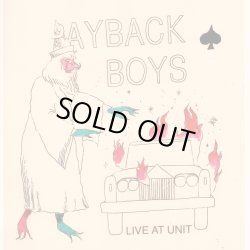 画像1: PAYBACK BOYS / Live at unit (cd) WDsounds 