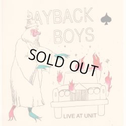 画像1: PAYBACK BOYS / Live at unit (cd) WDsounds 