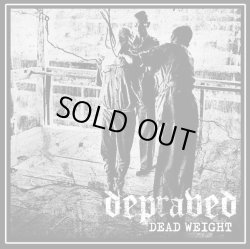 画像1: DEPRAVED / Dead weight (Lp) Rsr 