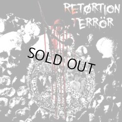 画像1: RETORTION TERROR / st (cd)  Horror pain gore death productions  