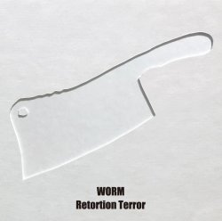 画像1: RETORTION TERROR, WORM / split (cd) Hardcore kitchen