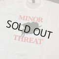 MINOR THREAT / Black sheep (t-shirt)  