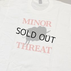 画像1: MINOR THREAT / Black sheep (t-shirt)  