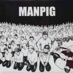 画像1: MANPIG / The grand negative (Lp) Deep six 