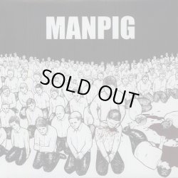 画像1: MANPIG / The grand negative (Lp) Deep six 