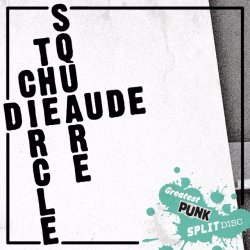 画像1: SQUARE THE CIRCLE, DIEAUDE / split (cd) Crew for life