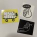 画像2: JIRO BE GOOD (sticker set) Acute art works  (2)