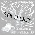 CONFRONT / The curtain of an intense attack (cd) Novembre
