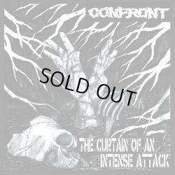 画像1: CONFRONT / The curtain of an intense attack (cd) Novembre