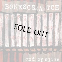 画像1: BONE SCRATCH / End of slide (cd) Straight up 