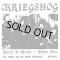 KRIEGSHOG / Paint it black - white out (7ep) La vida es un mus