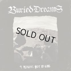 画像1: BURIED DREAMS / 9 reasons not to live (Lp) Triple-B