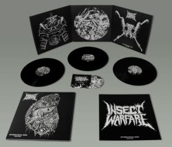 画像3: INSECT WARFARE / Entomological siege 2004/2009 (3Lp+dvd box)(2cd+dvd box) F.o.a.d. 