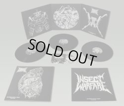画像3: INSECT WARFARE / Entomological siege 2004/2009 (3Lp+dvd box)(2cd+dvd box) F.o.a.d. 