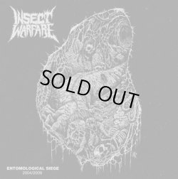 画像1: INSECT WARFARE / Entomological siege 2004/2009 (3Lp+dvd box)(2cd+dvd box) F.o.a.d. 