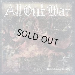 画像1: ALL OUT WAR / Crawl among the filth (cd) Unbeaten