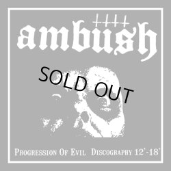 画像1: AMBUSH / Progrression of evil discography 12'-18' (cd) Why