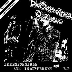 画像1: DEFORMATION QUADRIC / Irresponsible and indifferent (7ep) Pogo77