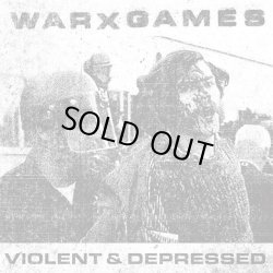 画像1: WARXGAMES / Violent & depressed (7ep) React!