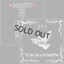 画像1: S.D.S, MISERY / Split (Lp) Profane existence 