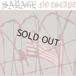 画像1: SAVAGE / No escape (Lp) Sphc 