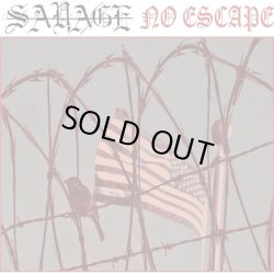 画像1: SAVAGE / No escape (Lp) Sphc 