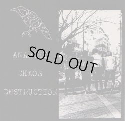 画像1: CROW / Anarchy chaos destruction (cd) Crow 