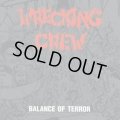 WRECKING CREW / Balance of terror (cd) I scream 