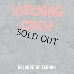 画像1: WRECKING CREW / Balance of terror (cd) I scream 