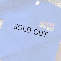 画像1: GORILLA BISCUITS / Start today -Mustache man- (t-shirt) Revelation 