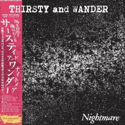 画像1: NIGHTMARE / Thirsty and wander (Lp) 540