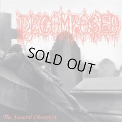 画像1:  DECOMPOSED / The funeral obsession (Lp) Me saco un ojo