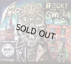 画像1: ROCKY & The SWEDEN / City baby attacked by buds (cd) Break the records 