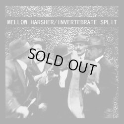 画像1: MELLOW HARSHER, INVERTEBRATE / Split (7ep) 625 Thrashcore 