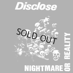 画像1: DISCLOSE / Nightmare or reality (Lp) La vida es un mus 