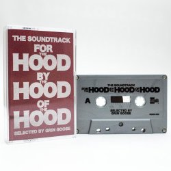 画像1: GRIN GOOSE / The soundtrack for the hood by the hood of the hood (tape) badads™
