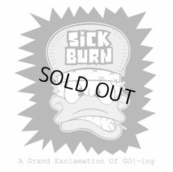 画像1: SICK BURN / A grand exclamation of go!-ing (cd) Crew for life