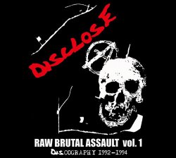 画像1: DISCLOSE / Raw brutal assault vol.1 (2cd) 男道 Dan-doh 