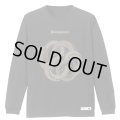 BLACK GANION / Ichibay infoxication (long sleeve shirt)  