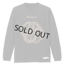 画像1: BLACK GANION / Ichibay infoxication (long sleeve shirt)  