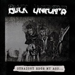 画像1: BLACK UNIFORMS / Straight edge my ass (cd) Black konflik